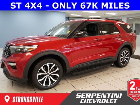 Used 2020 Ford Explorer ST image 1