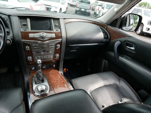 Used 2019 Nissan Armada Platinum w/ Captain's Chairs Package AWD/4WD image 16