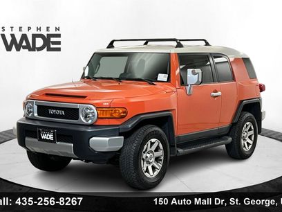 Used 2014 Toyota FJ Cruiser 4WD