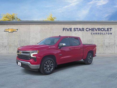 Used 2025 Chevrolet Silverado 1500 LT w/ Texas Edition Plus RWD image 4