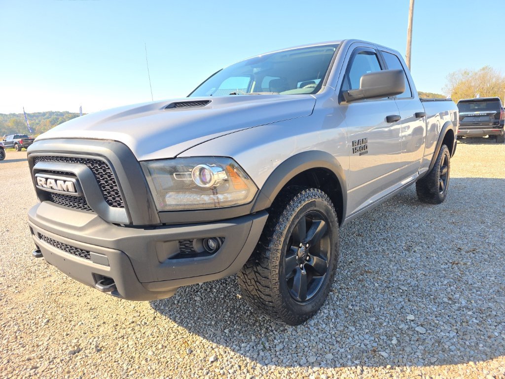Used 2020 RAM 1500 Warlock w/ Electronics Group AWD/4WD image 3