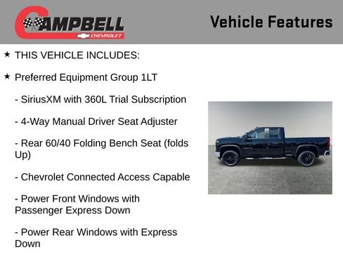 New 2025 Chevrolet Silverado 2500 LT AWD/4WD image 6