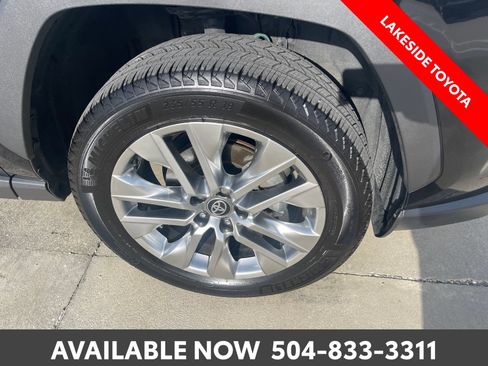 Certified 2025 Toyota RAV4 XLE Premium FWD image 12