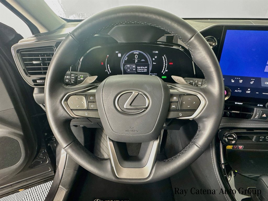 Certified 2026 Lexus NX 350h AWD w/ Cold Area Package image 11