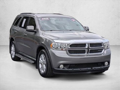 Used 2012 Dodge Durango SXT w/ Trailer Tow Group IV RWD image 3