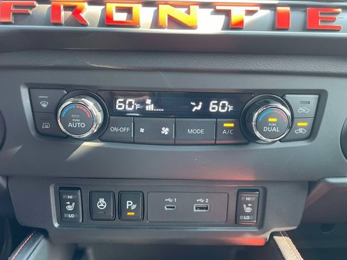 Used 2025 Nissan Frontier Pro-X w/ Pro Convenience Package RWD image 29
