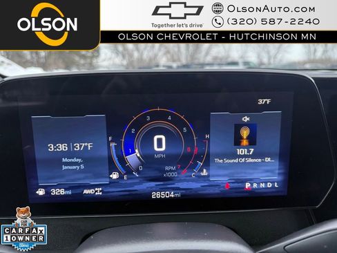 Certified 2025 Chevrolet Traverse LT image 14