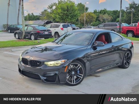 Used 2018 BMW M4 Coupe RWD image 1
