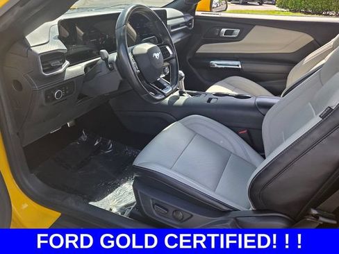 Certified 2024 Ford Mustang Premium RWD image 9