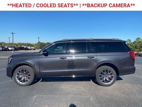 New 2025 Ford Expedition Max Platinum w/ Stealth Performance Package image 5