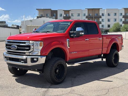 Used 2020 Ford F250 Lariat w/ Lariat Ultimate Package AWD/4WD image 8