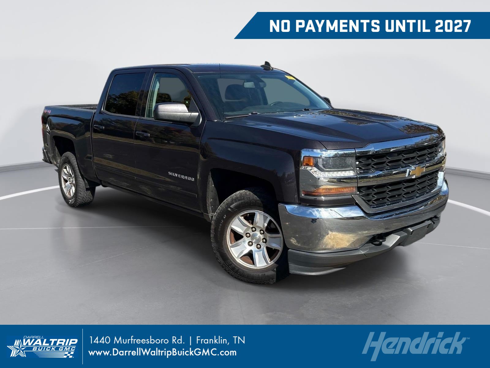 Used 2016 Chevrolet Silverado 1500 LT AWD/4WD image 1