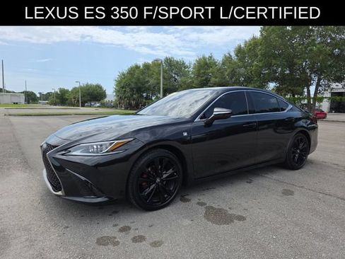 Used 2024 Lexus ES 350 F Sport w/ Accessory Package (Z2) FWD image 7