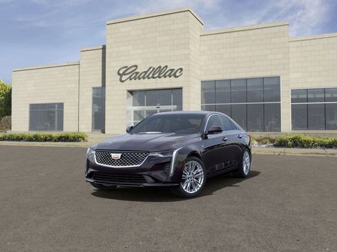 New 2025 Cadillac CT4 Premium Luxury image 8