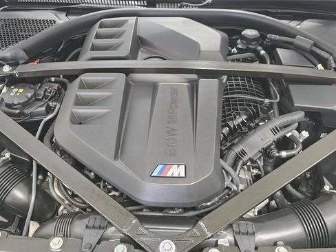 Used 2023 BMW M3 w/ Parking Assistance Package RWD image 12