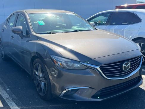 Used 2016 MAZDA MAZDA6 Grand Touring w/ GT Technology Package image 3
