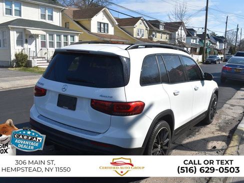 Used 2022 Mercedes-Benz GLB 250 4MATIC w/ AMG Line image 6