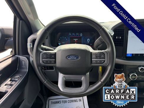 Certified 2025 Ford F150 XLT w/ Equipment Group 301A Standard AWD/4WD image 16