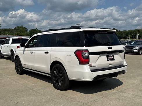 Used 2018 Ford Expedition Max Platinum AWD/4WD image 4