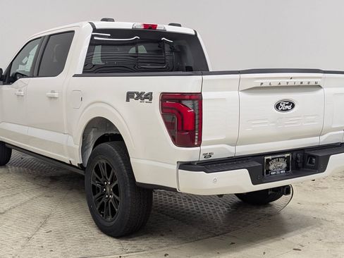New 2025 Ford F150 Platinum w/ FX4 Off-Road Package image 3