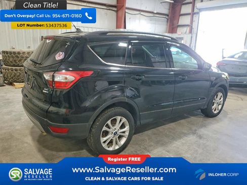 Used 2018 Ford Escape SEL AWD/4WD image 4