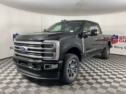 New 2026 Ford F350 Platinum w/ Platinum Plus Package AWD/4WD image 7