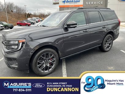 Used 2025 Ford Expedition Platinum w/ Stealth Performance Package