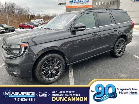 Used 2025 Ford Expedition Platinum w/ Stealth Performance Package image 1