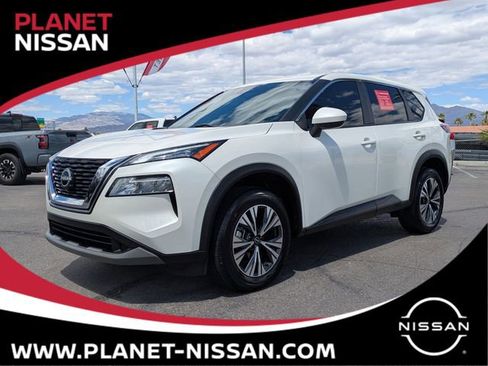 Certified 2023 Nissan Rogue SV FWD image 1