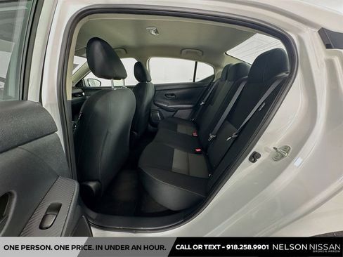 Certified 2025 Nissan Sentra SV w/ Trunk Package FWD image 22