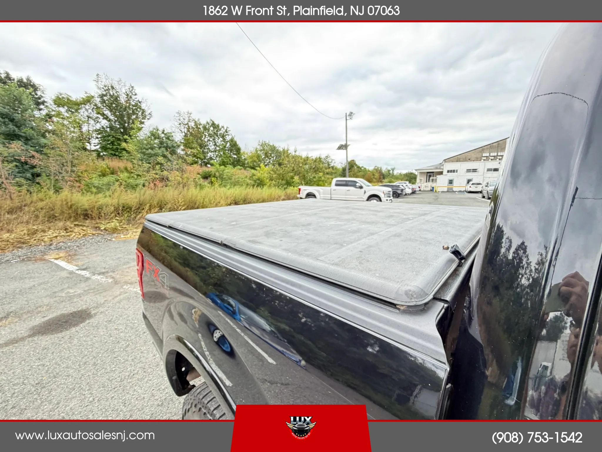 Used 2018 Ford F150 Lariat w/ Trailer Tow Package AWD/4WD image 16