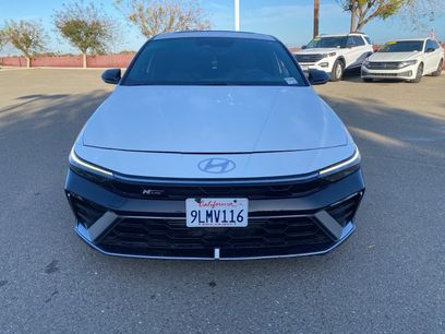 Used 2024 Hyundai Elantra N Line