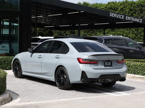 Used 2023 BMW M340i w/ Shadowloine Package RWD image 5