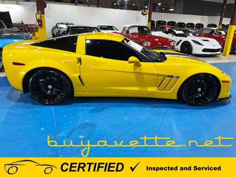 Used 2011 Chevrolet Corvette Grand Sport w/ Preferred Equipment Group RWD image 7