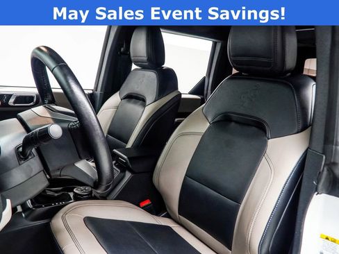 Used 2022 Ford Bronco Wildtrak AWD/4WD image 37