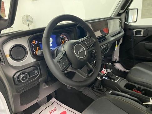 New 2025 Jeep Wrangler Sport S image 13