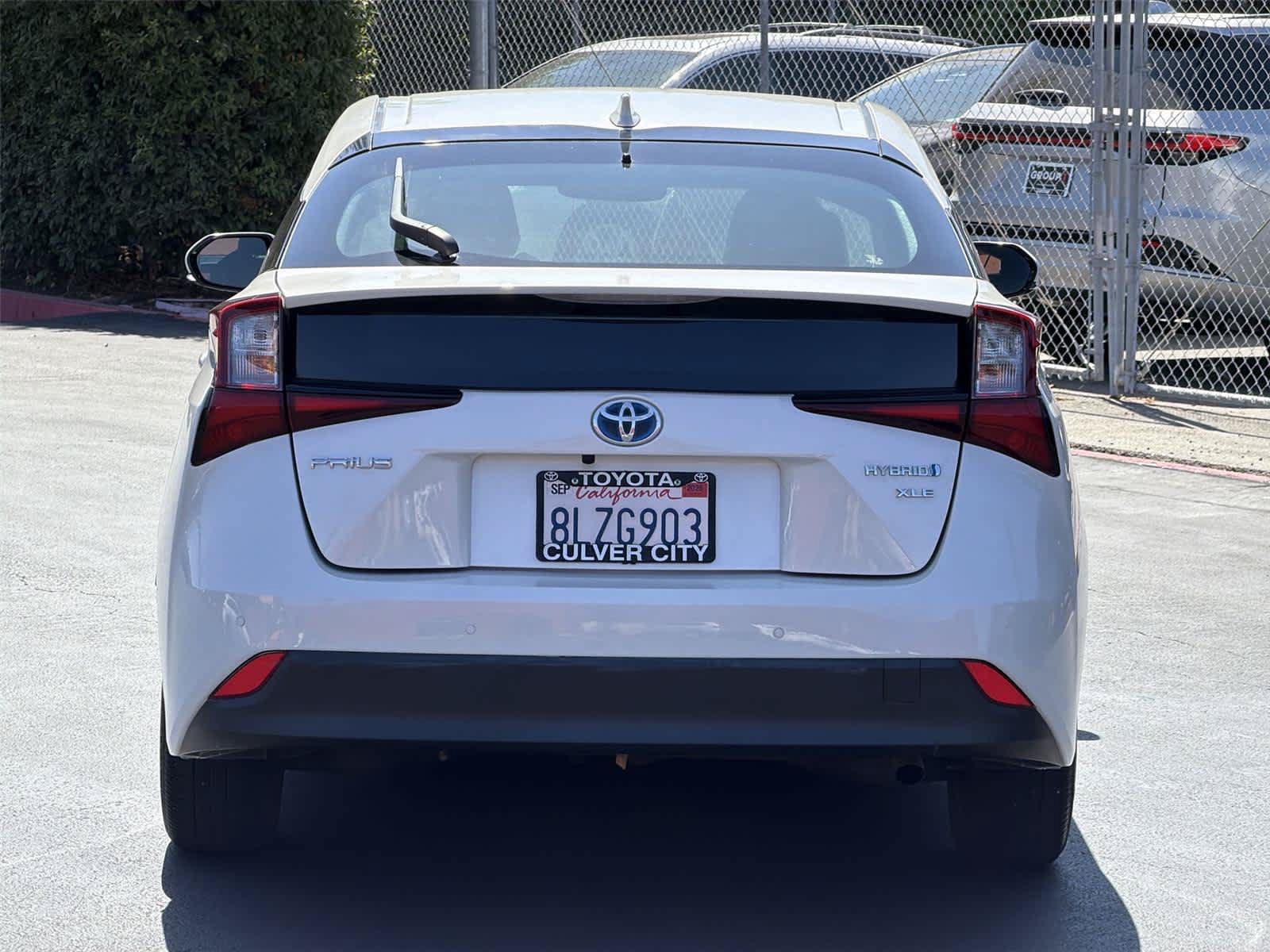 Used 2019 Toyota Prius XLE w/ Advanced Technology Package FWD image 6