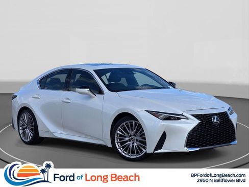 Used 2023 Lexus IS 300 w/ Premium Package image 1