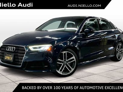 Used 2019 Audi A3 2.0T Premium Plus w/ Premium Plus Package