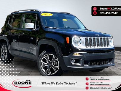 Used 2015 Jeep Renegade Limited