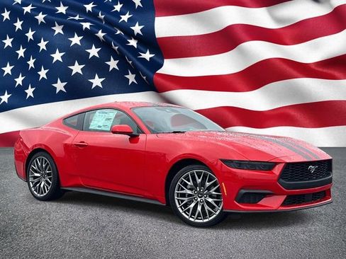 New 2026 Ford Mustang Premium image 1