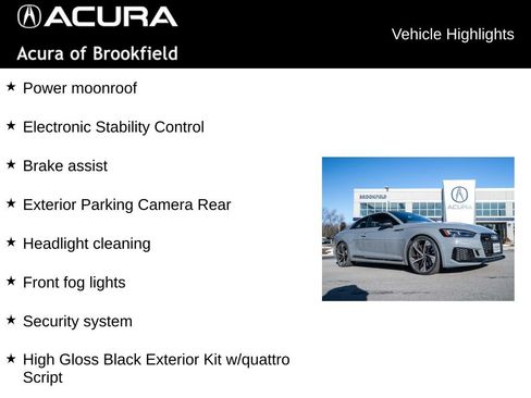 Used 2019 Audi RS 5 image 16