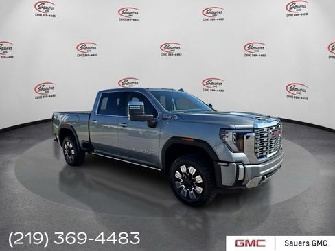 Certified 2024 GMC Sierra 2500 Denali w/ Denali Reserve Package AWD/4WD image 1