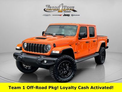 New 2025 Jeep Gladiator Sport