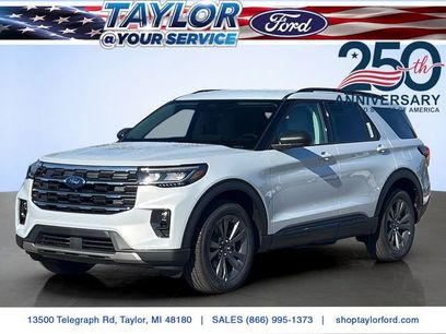 New 2026 Ford Explorer Active