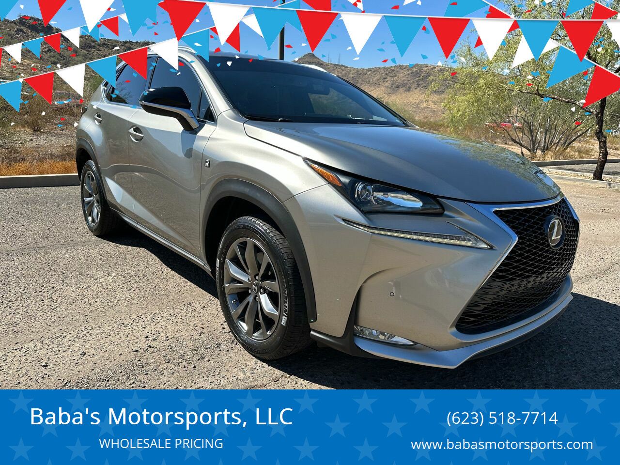 Used 2015 Lexus NX 200t F Sport w/ Navigation System Package FWD image 1