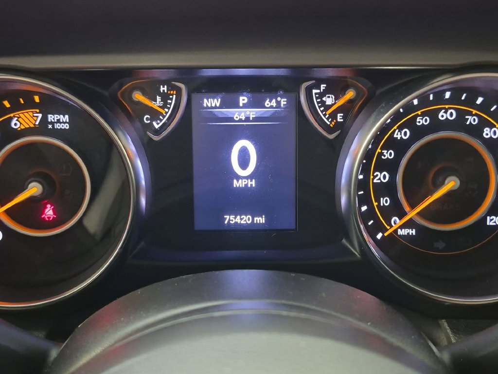 Used 2023 Jeep Wrangler Unlimited Sport AWD/4WD image 19