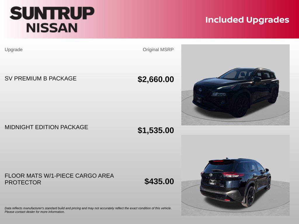 Certified 2023 Nissan Rogue SV w/ SV Premium B Package FWD image 20