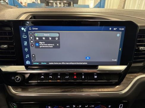 Used 2025 Chevrolet Silverado 1500 LTZ AWD/4WD image 3