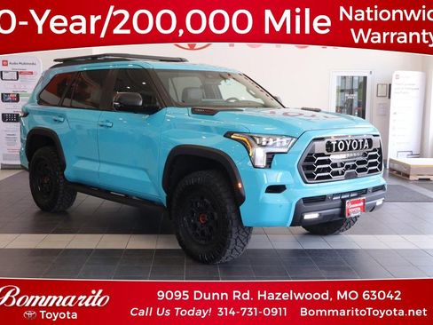 New 2026 Toyota Sequoia TRD Pro AWD/4WD image 1
